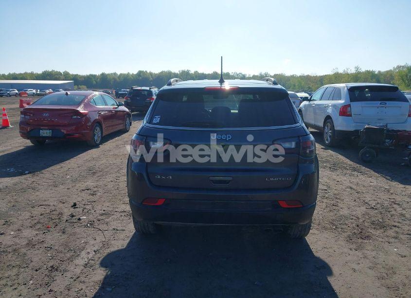 Photo 16 of 2022 Jeep Compass LIMITED 4X4 (VIN 3C4NJDCB1NT153780)