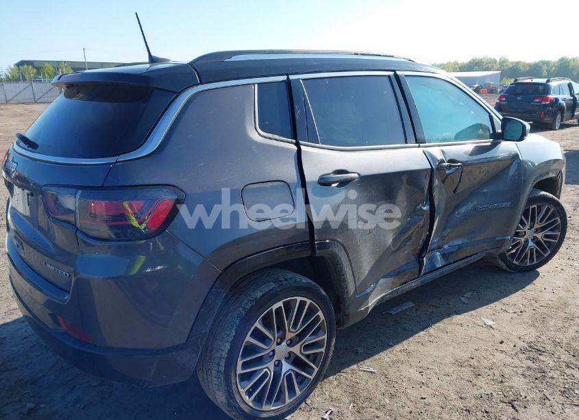 Photo 6 of 2022 Jeep Compass LIMITED 4X4 (VIN 3C4NJDCB1NT153780)