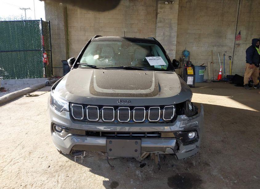 Photo 13 of 2022 Jeep Compass LIMITED 4X4 (VIN 3C4NJDCB1NT185080)