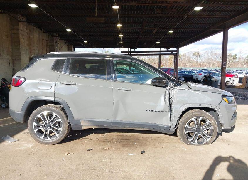 Photo 14 of 2022 Jeep Compass LIMITED 4X4 (VIN 3C4NJDCB1NT185080)