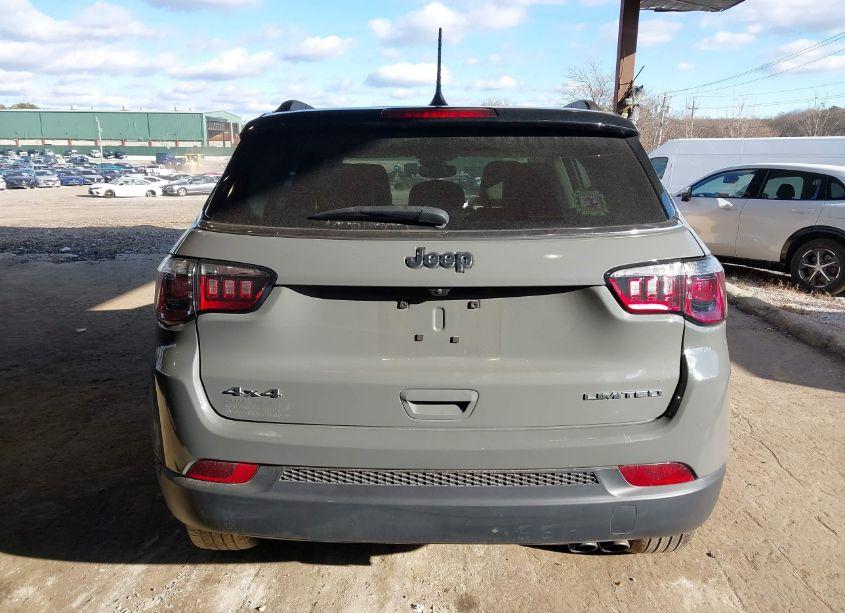 Photo 17 of 2022 Jeep Compass LIMITED 4X4 (VIN 3C4NJDCB1NT185080)