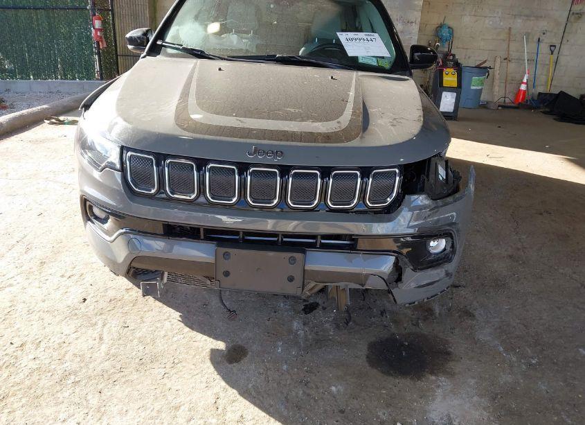 Photo 6 of 2022 Jeep Compass LIMITED 4X4 (VIN 3C4NJDCB1NT185080)