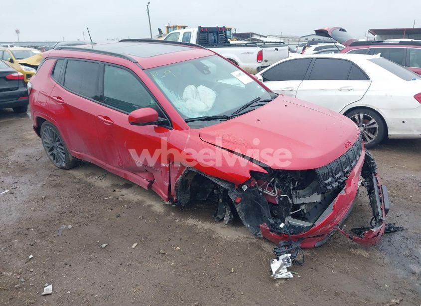 2022 Jeep Compass (RED) EDITION 4X4 (VIN 3C4NJDCB1NT213153) main photo