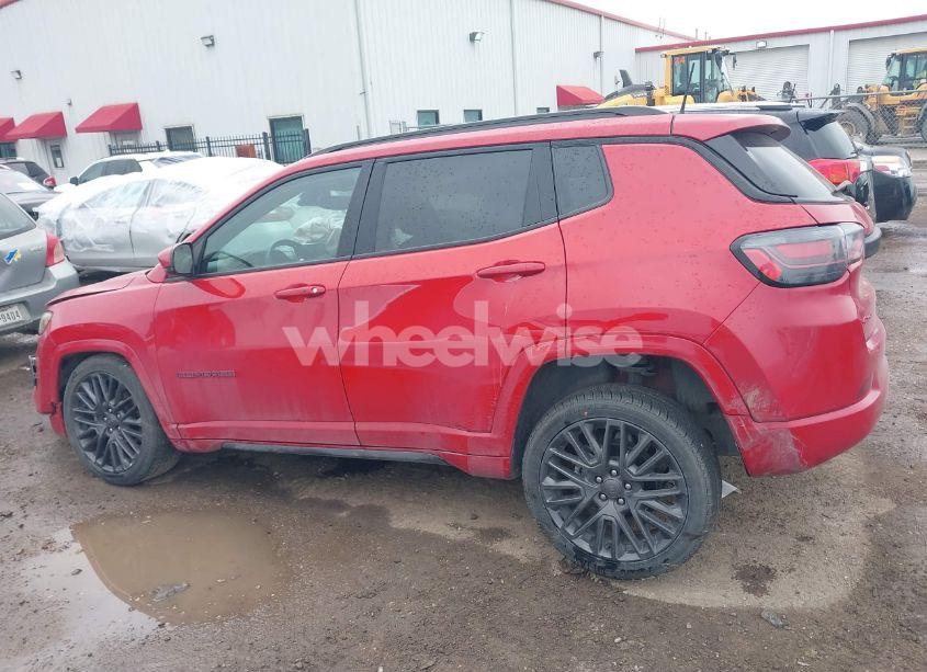 Photo 15 of 2022 Jeep Compass (RED) EDITION 4X4 (VIN 3C4NJDCB1NT213153)