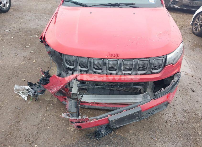 Photo 18 of 2022 Jeep Compass (RED) EDITION 4X4 (VIN 3C4NJDCB1NT213153)