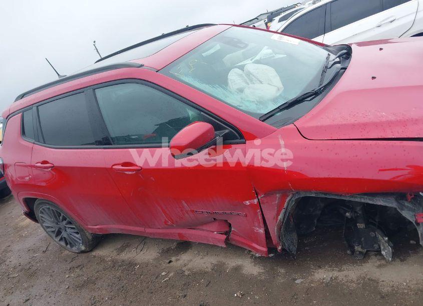 Photo 19 of 2022 Jeep Compass (RED) EDITION 4X4 (VIN 3C4NJDCB1NT213153)