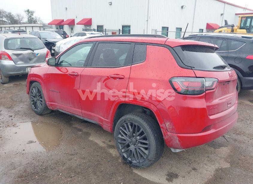Photo 3 of 2022 Jeep Compass (RED) EDITION 4X4 (VIN 3C4NJDCB1NT213153)