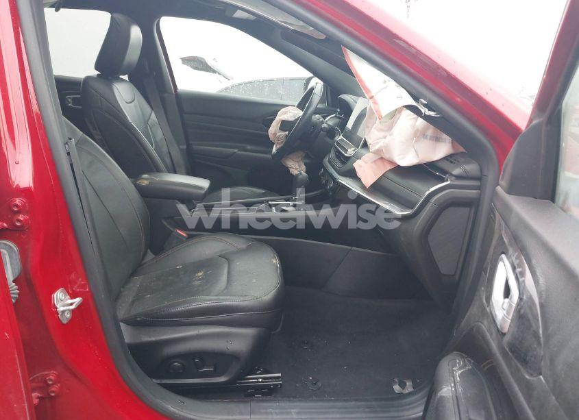 Photo 5 of 2022 Jeep Compass (RED) EDITION 4X4 (VIN 3C4NJDCB1NT213153)