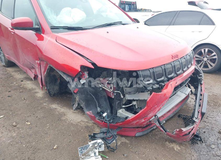 Photo 6 of 2022 Jeep Compass (RED) EDITION 4X4 (VIN 3C4NJDCB1NT213153)