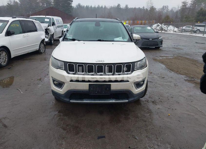 Photo 12 of 2018 Jeep Compass LIMITED 4X4 (VIN 3C4NJDCB2JT163549)