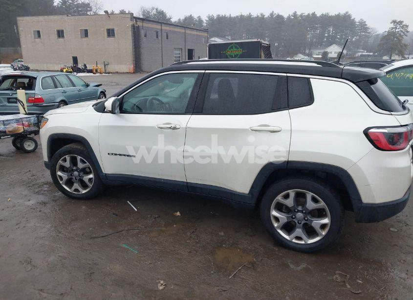 Photo 14 of 2018 Jeep Compass LIMITED 4X4 (VIN 3C4NJDCB2JT163549)
