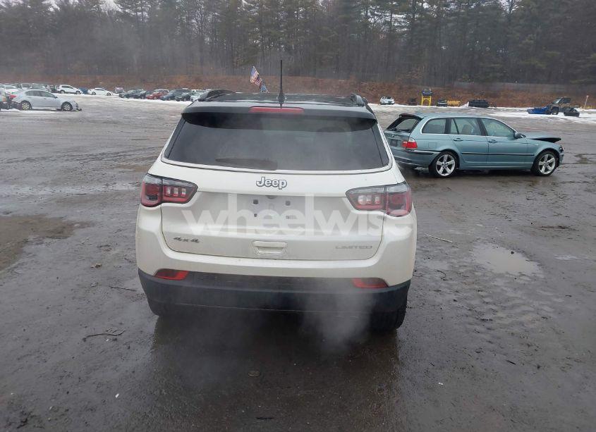 Photo 16 of 2018 Jeep Compass LIMITED 4X4 (VIN 3C4NJDCB2JT163549)