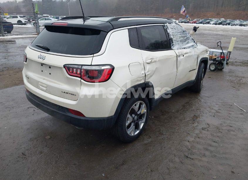 Photo 4 of 2018 Jeep Compass LIMITED 4X4 (VIN 3C4NJDCB2JT163549)