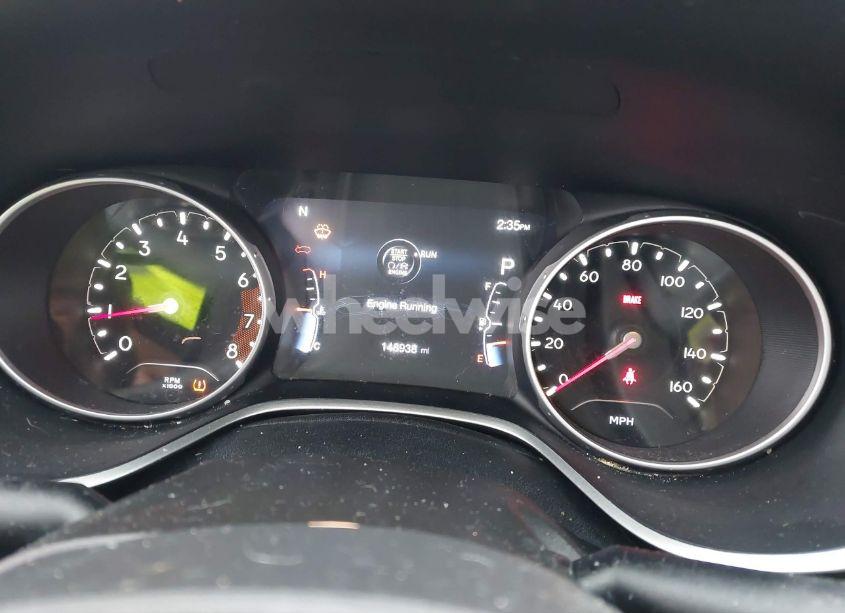 Photo 7 of 2018 Jeep Compass LIMITED 4X4 (VIN 3C4NJDCB2JT163549)