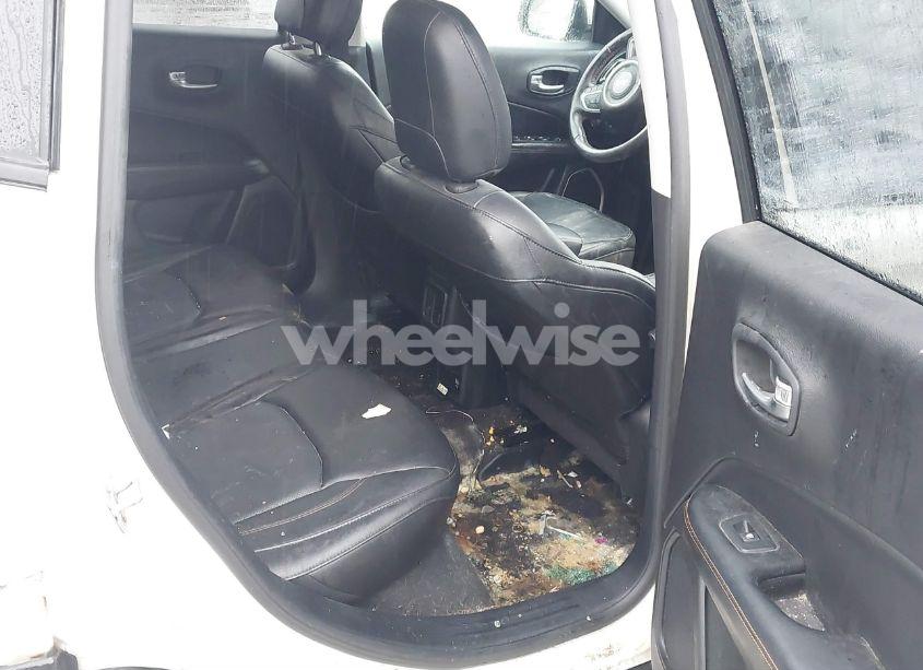 Photo 8 of 2018 Jeep Compass LIMITED 4X4 (VIN 3C4NJDCB2JT163549)