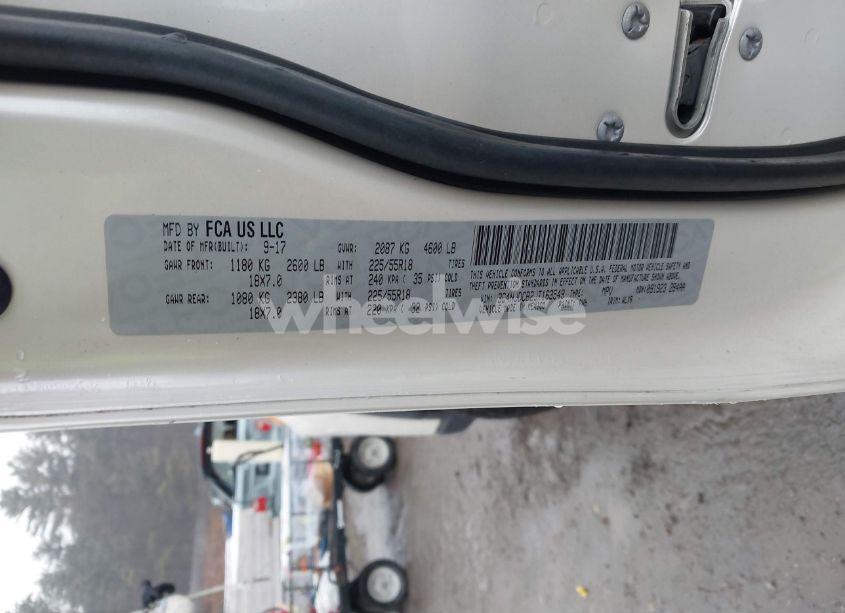 Photo 9 of 2018 Jeep Compass LIMITED 4X4 (VIN 3C4NJDCB2JT163549)