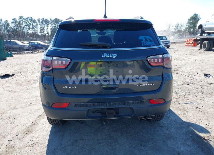 Photo 16 of 2018 Jeep Compass LIMITED 4X4 (VIN 3C4NJDCB2JT168458)
