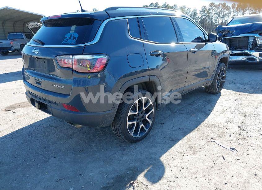 Photo 4 of 2018 Jeep Compass LIMITED 4X4 (VIN 3C4NJDCB2JT168458)