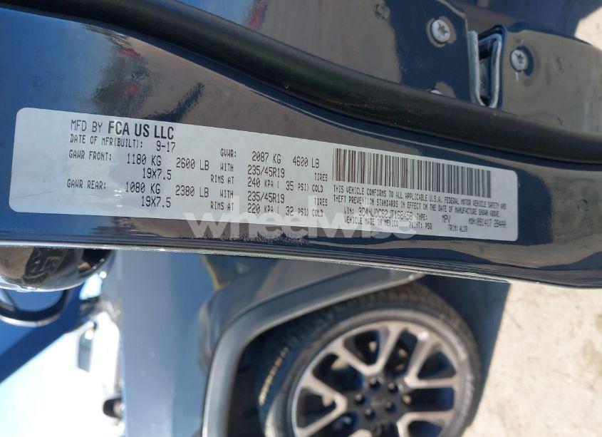 Photo 9 of 2018 Jeep Compass LIMITED 4X4 (VIN 3C4NJDCB2JT168458)