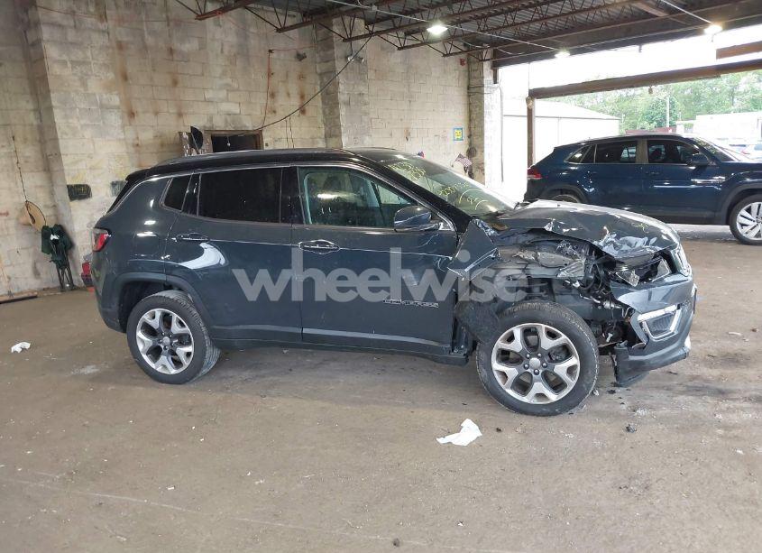 Photo 13 of 2018 Jeep Compass LIMITED 4X4 (VIN 3C4NJDCB2JT190265)