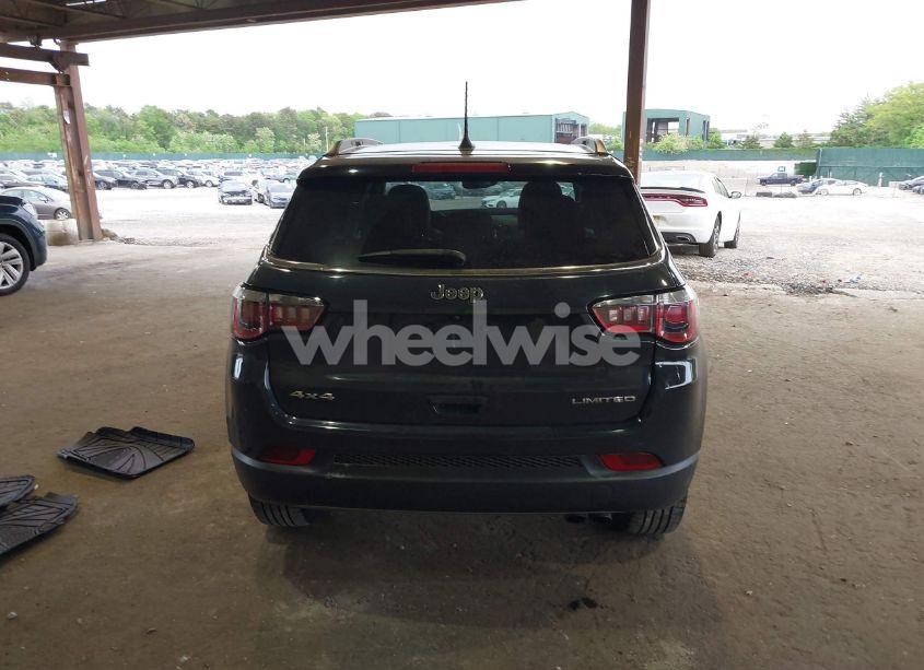 Photo 16 of 2018 Jeep Compass LIMITED 4X4 (VIN 3C4NJDCB2JT190265)