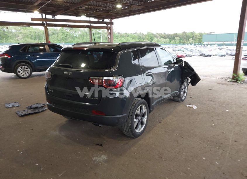 Photo 4 of 2018 Jeep Compass LIMITED 4X4 (VIN 3C4NJDCB2JT190265)