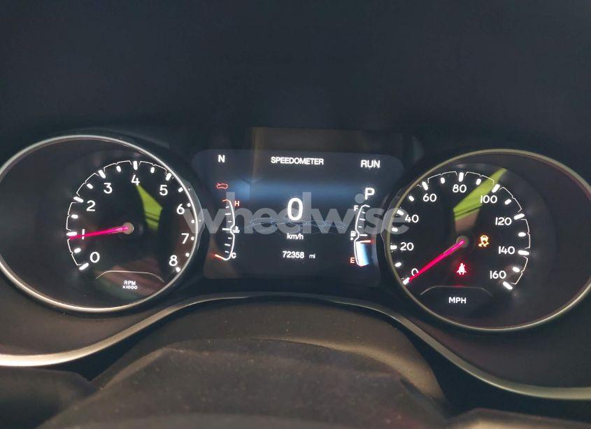 Photo 7 of 2018 Jeep Compass LIMITED 4X4 (VIN 3C4NJDCB2JT190265)