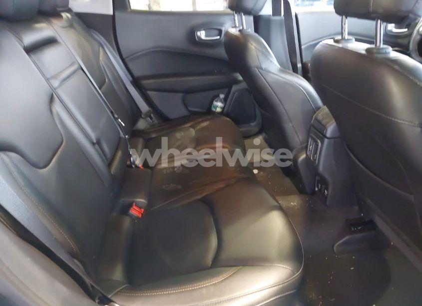 Photo 8 of 2018 Jeep Compass LIMITED 4X4 (VIN 3C4NJDCB2JT190265)