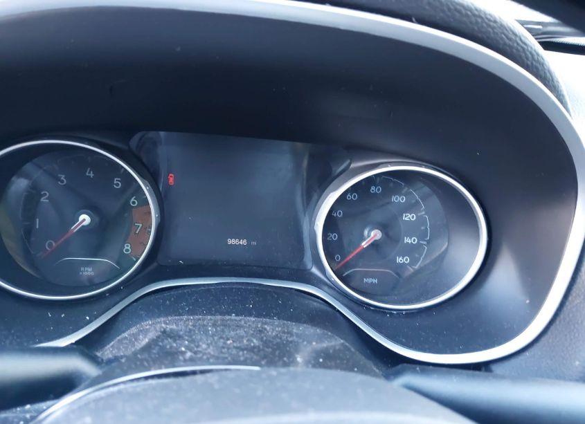 Photo 7 of 2018 Jeep Compass LIMITED 4X4 (VIN 3C4NJDCB2JT467576)