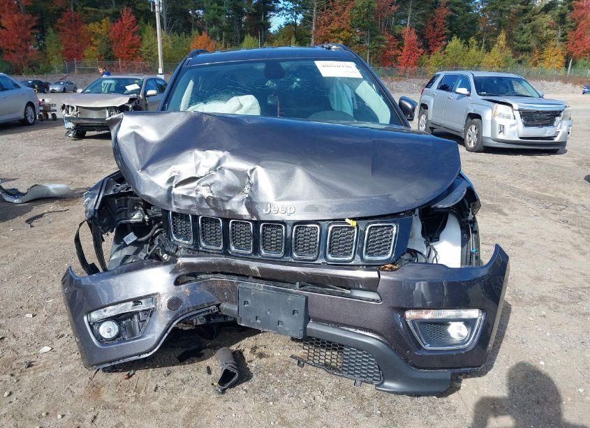 Photo 13 of 2019 Jeep Compass LIMITED 4X4 (VIN 3C4NJDCB2KT618949)