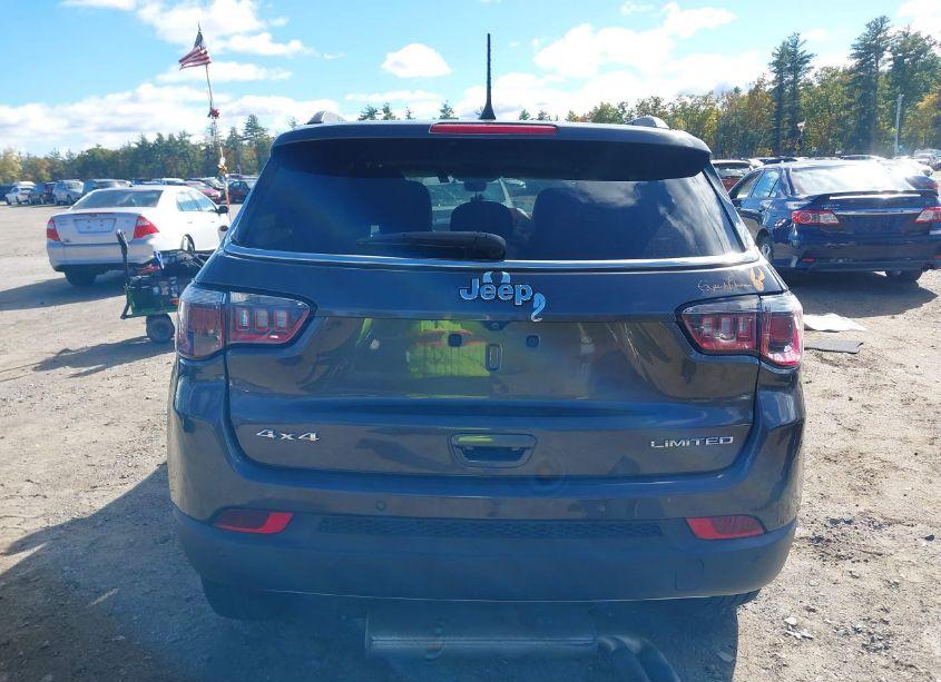 Photo 17 of 2019 Jeep Compass LIMITED 4X4 (VIN 3C4NJDCB2KT618949)