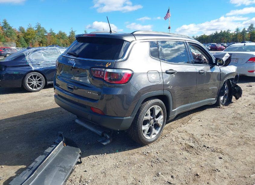 Photo 4 of 2019 Jeep Compass LIMITED 4X4 (VIN 3C4NJDCB2KT618949)