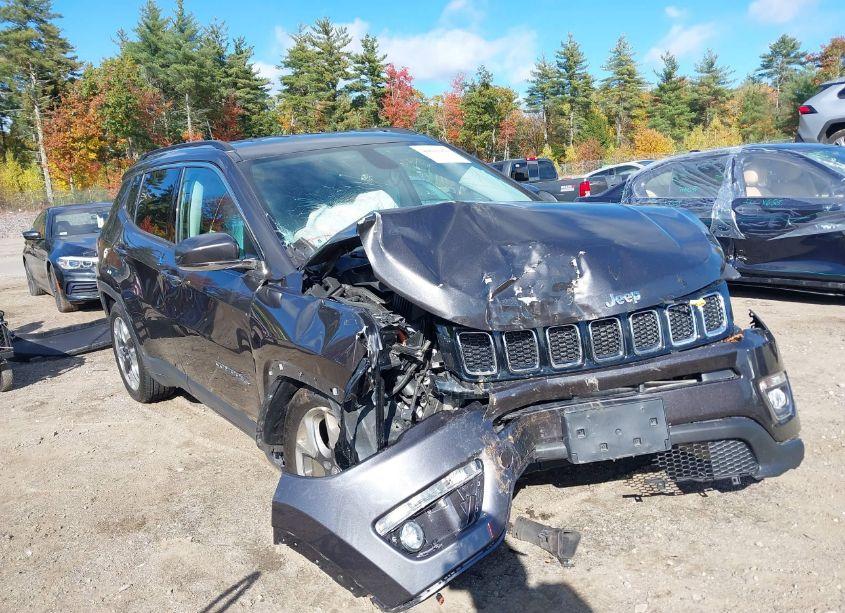 Photo 6 of 2019 Jeep Compass LIMITED 4X4 (VIN 3C4NJDCB2KT618949)