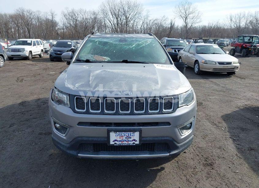 Photo 12 of 2019 Jeep Compass LIMITED 4X4 (VIN 3C4NJDCB2KT747600)