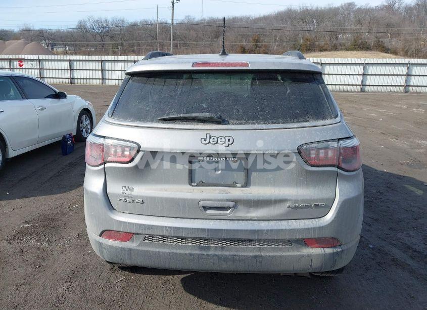 Photo 16 of 2019 Jeep Compass LIMITED 4X4 (VIN 3C4NJDCB2KT747600)