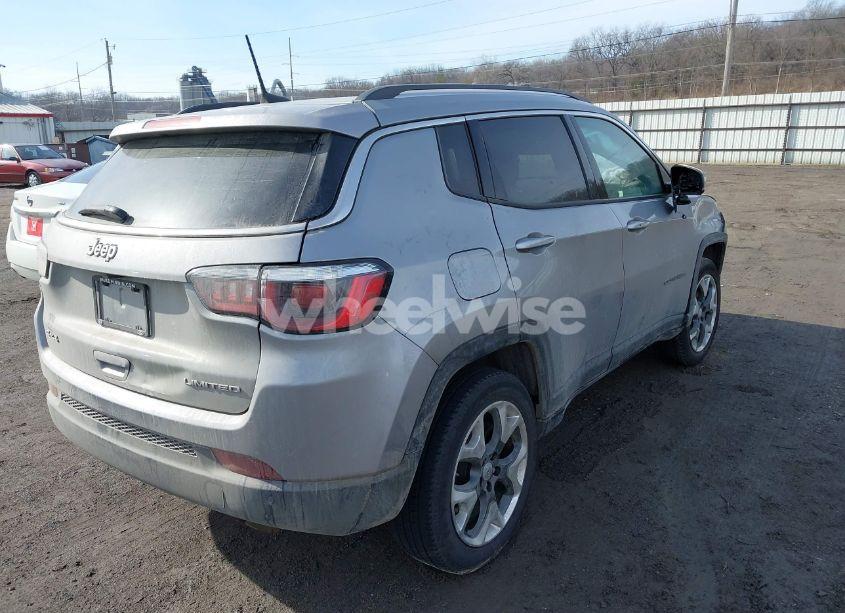 Photo 4 of 2019 Jeep Compass LIMITED 4X4 (VIN 3C4NJDCB2KT747600)