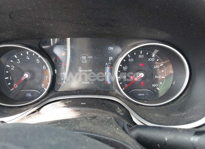 Photo 7 of 2019 Jeep Compass LIMITED 4X4 (VIN 3C4NJDCB2KT747600)