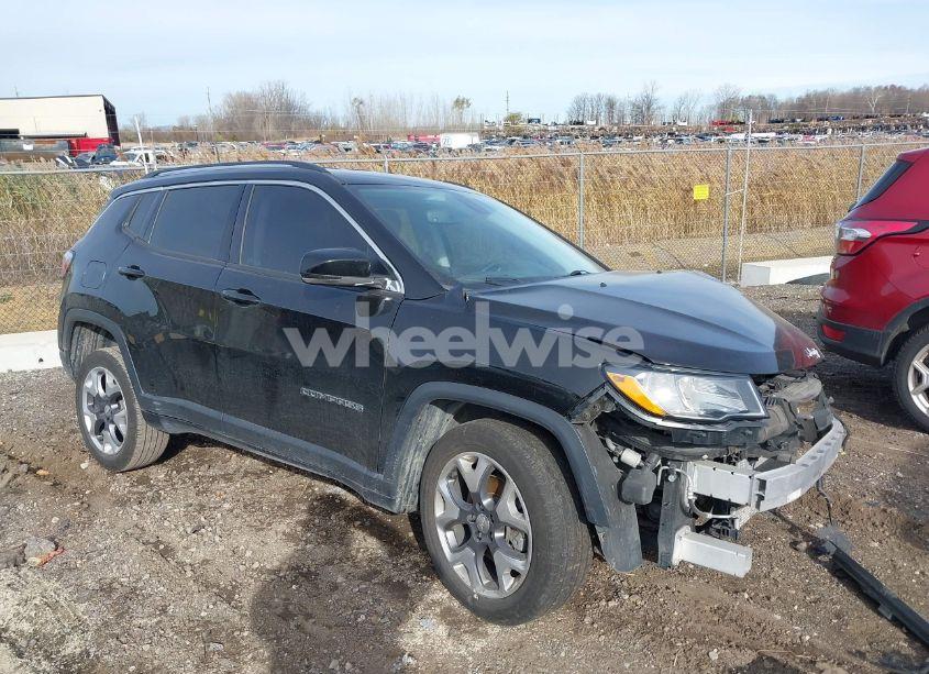 2020 Jeep Compass LIMITED 4X4 (VIN 3C4NJDCB2LT132479) main photo