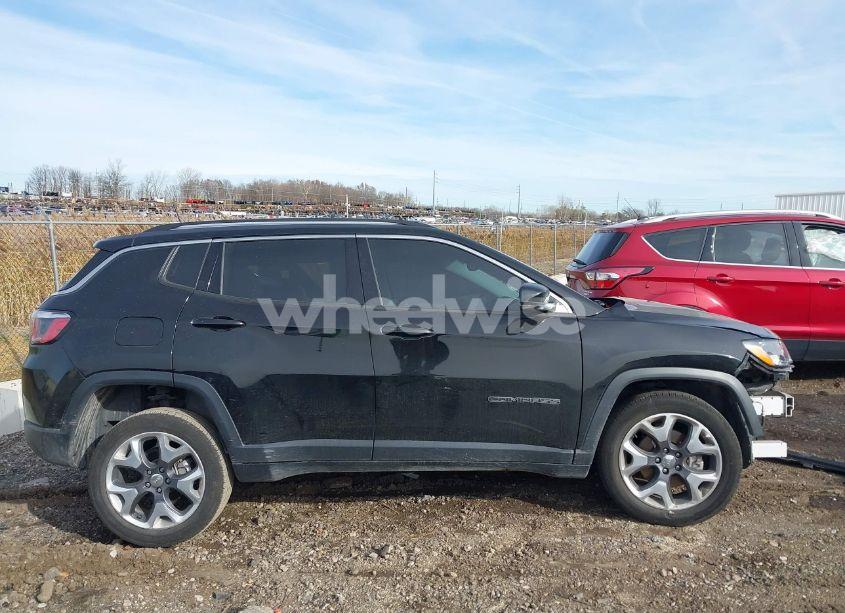 Photo 14 of 2020 Jeep Compass LIMITED 4X4 (VIN 3C4NJDCB2LT132479)