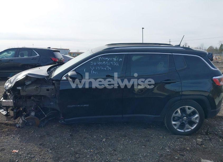 Photo 15 of 2020 Jeep Compass LIMITED 4X4 (VIN 3C4NJDCB2LT132479)