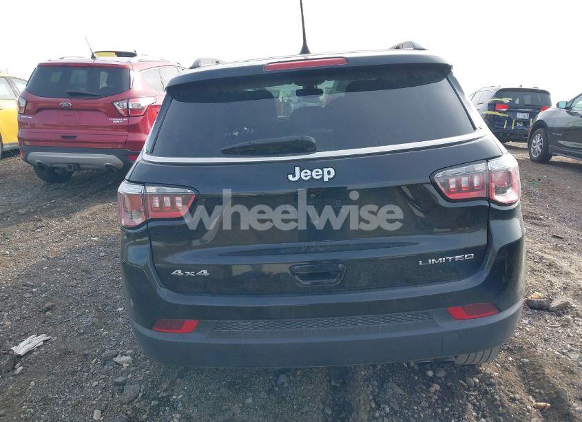 Photo 17 of 2020 Jeep Compass LIMITED 4X4 (VIN 3C4NJDCB2LT132479)
