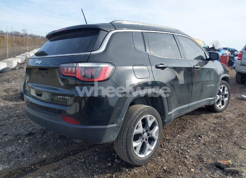 Photo 4 of 2020 Jeep Compass LIMITED 4X4 (VIN 3C4NJDCB2LT132479)