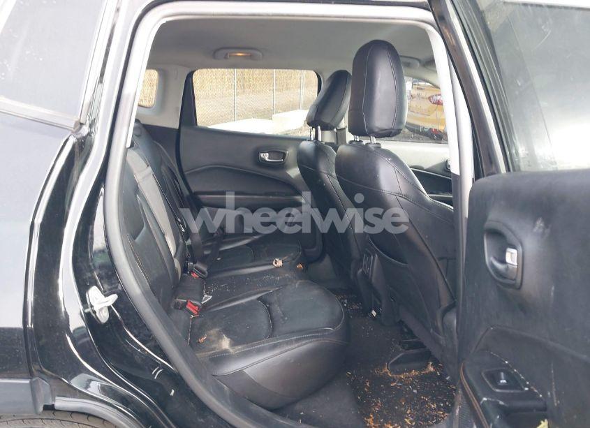 Photo 8 of 2020 Jeep Compass LIMITED 4X4 (VIN 3C4NJDCB2LT132479)