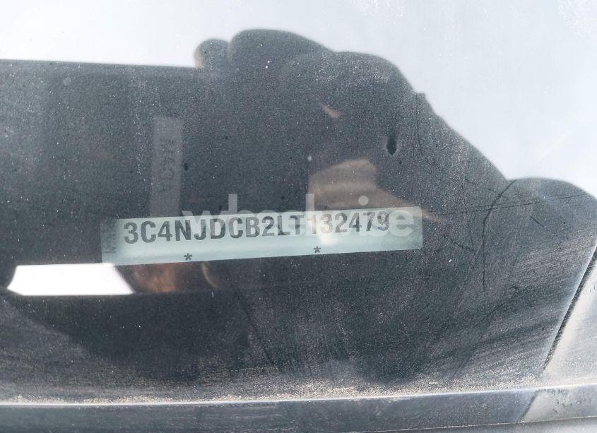 Photo 9 of 2020 Jeep Compass LIMITED 4X4 (VIN 3C4NJDCB2LT132479)