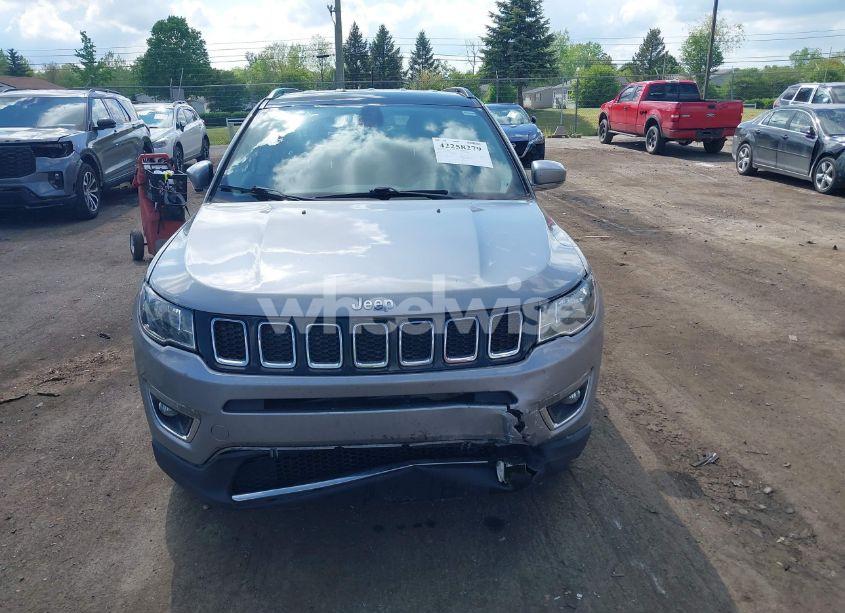 Photo 12 of 2020 Jeep Compass LIMITED 4X4 (VIN 3C4NJDCB2LT132739)