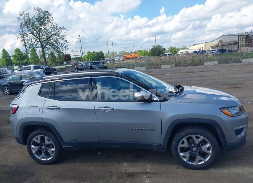Photo 13 of 2020 Jeep Compass LIMITED 4X4 (VIN 3C4NJDCB2LT132739)