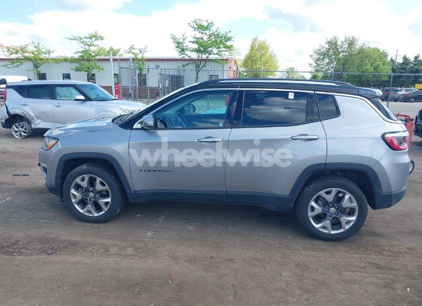 Photo 14 of 2020 Jeep Compass LIMITED 4X4 (VIN 3C4NJDCB2LT132739)