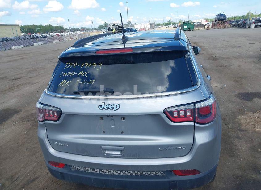 Photo 16 of 2020 Jeep Compass LIMITED 4X4 (VIN 3C4NJDCB2LT132739)