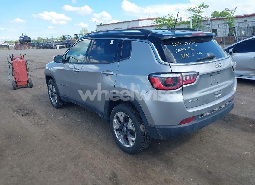 Photo 3 of 2020 Jeep Compass LIMITED 4X4 (VIN 3C4NJDCB2LT132739)