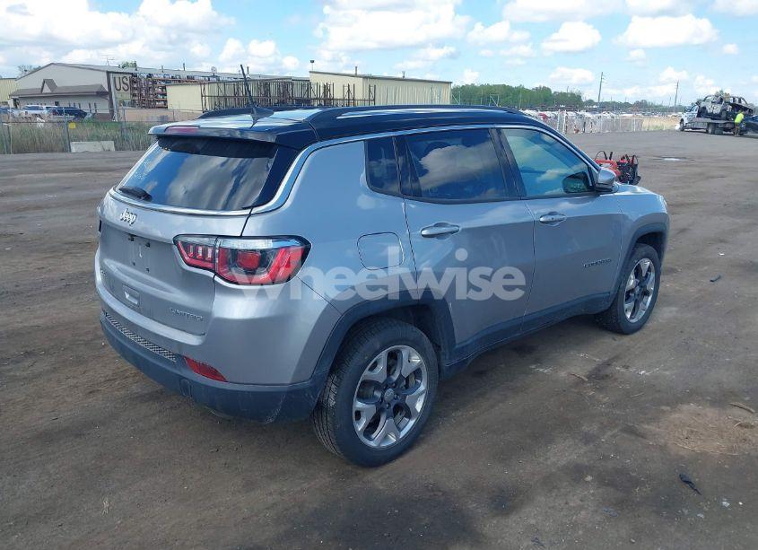 Photo 4 of 2020 Jeep Compass LIMITED 4X4 (VIN 3C4NJDCB2LT132739)